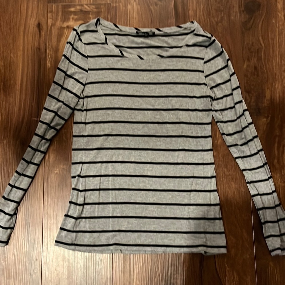 Cable & Gauge striped tee